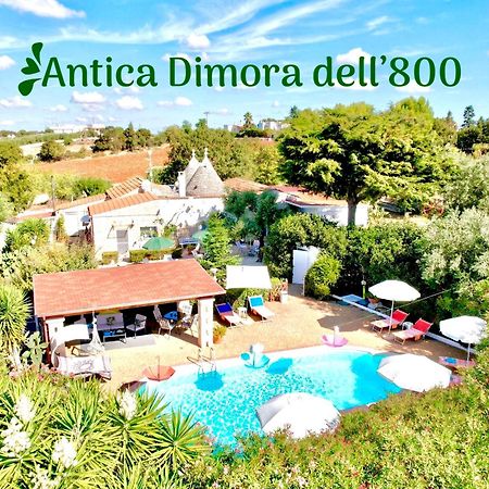Bed and Breakfast Mirella Charming Alberobello Exteriér fotografie