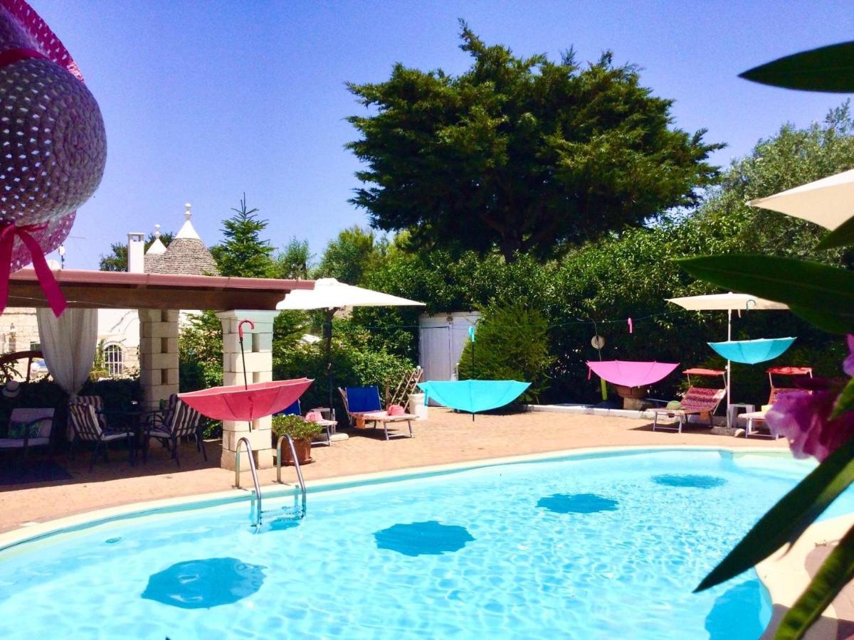 Bed and Breakfast Mirella Charming Alberobello Exteriér fotografie
