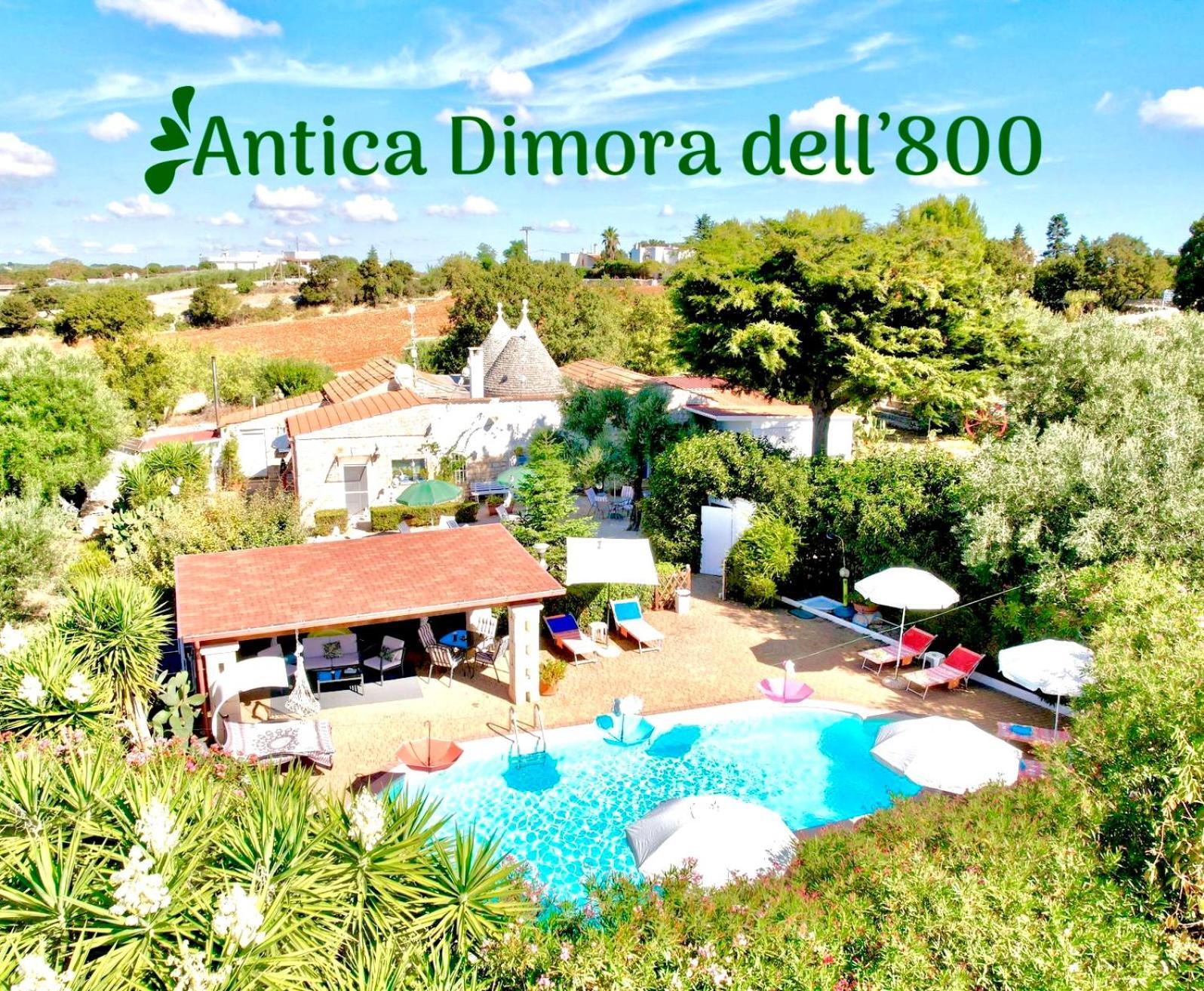 Bed and Breakfast Mirella Charming Alberobello Exteriér fotografie