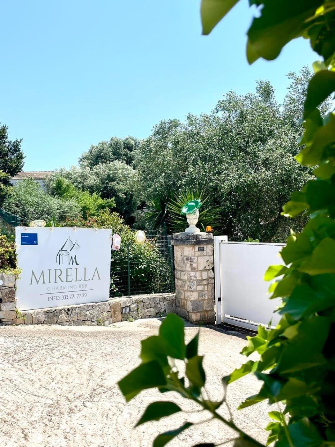 Bed and Breakfast Mirella Charming Alberobello Exteriér fotografie