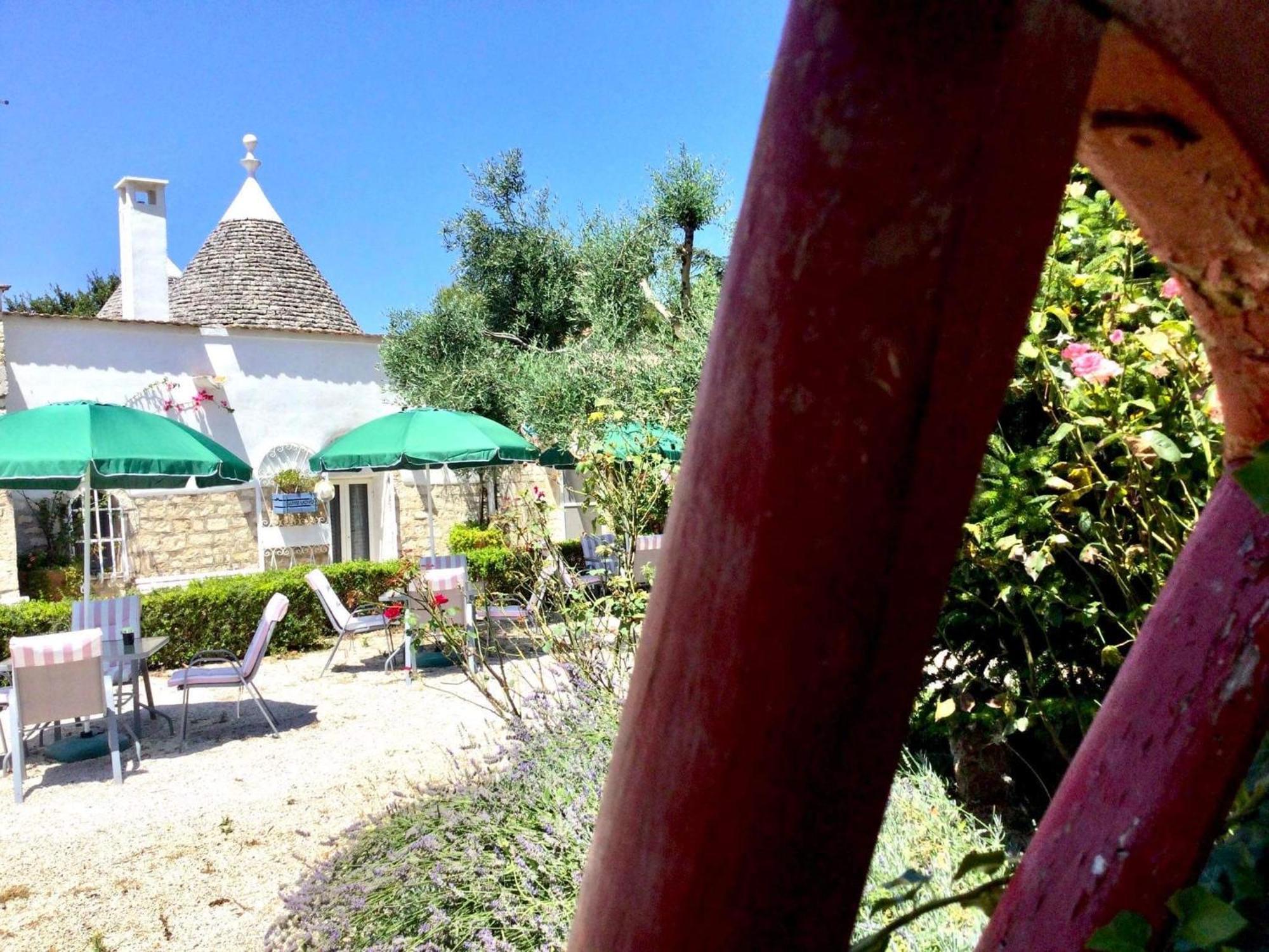 Bed and Breakfast Mirella Charming Alberobello Exteriér fotografie